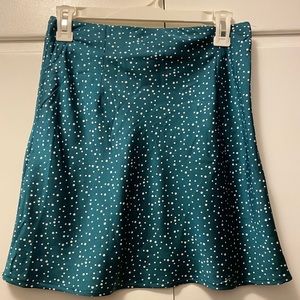 PRINCESS POLLY ABBOTT MINI SKIRT GREEN